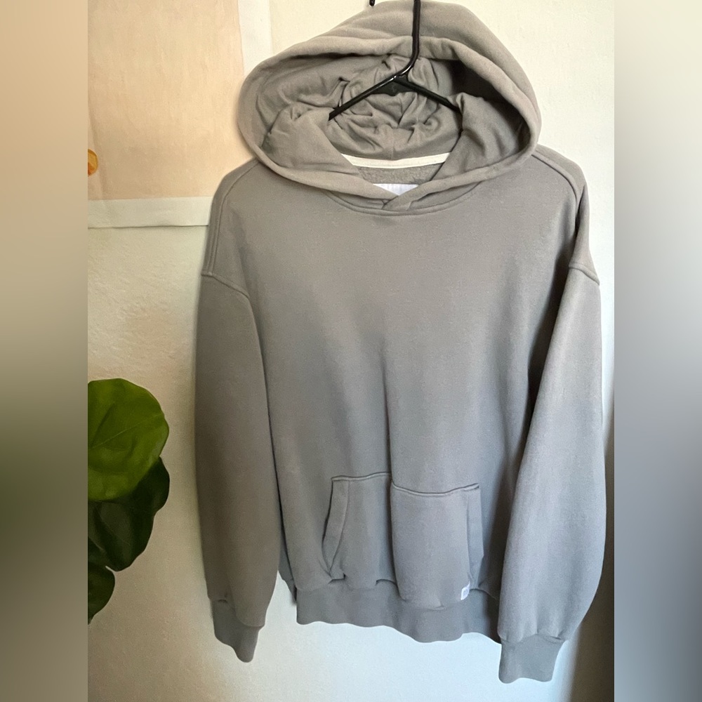 Grey hoodie